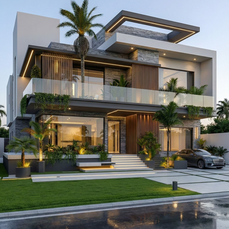 فلل بتل العارض فيلا 19